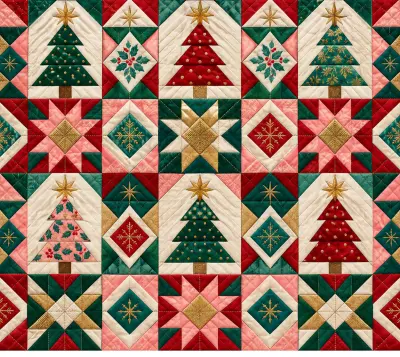 Quilted Trees