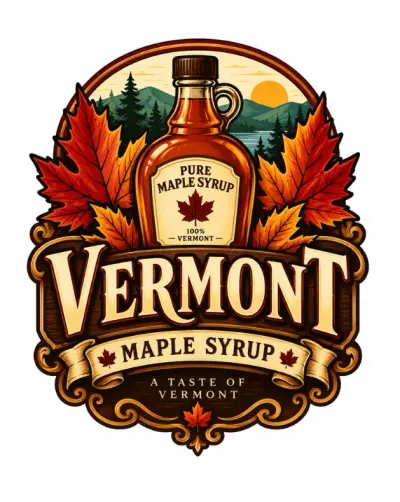 Vermont Maple Syrup Shotglass
