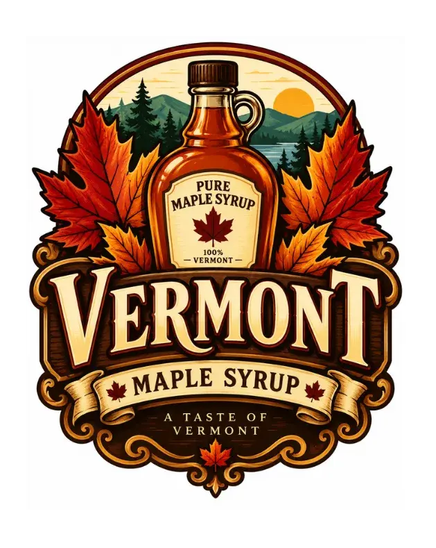 Vermont Maple Syrup Shotglass