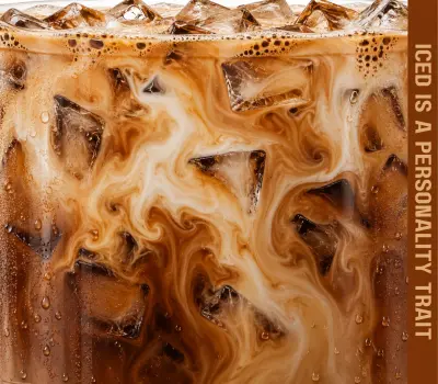 Iced Coffee is a Personality Trait