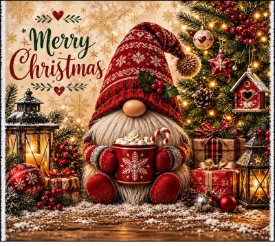 Christmas Gnome