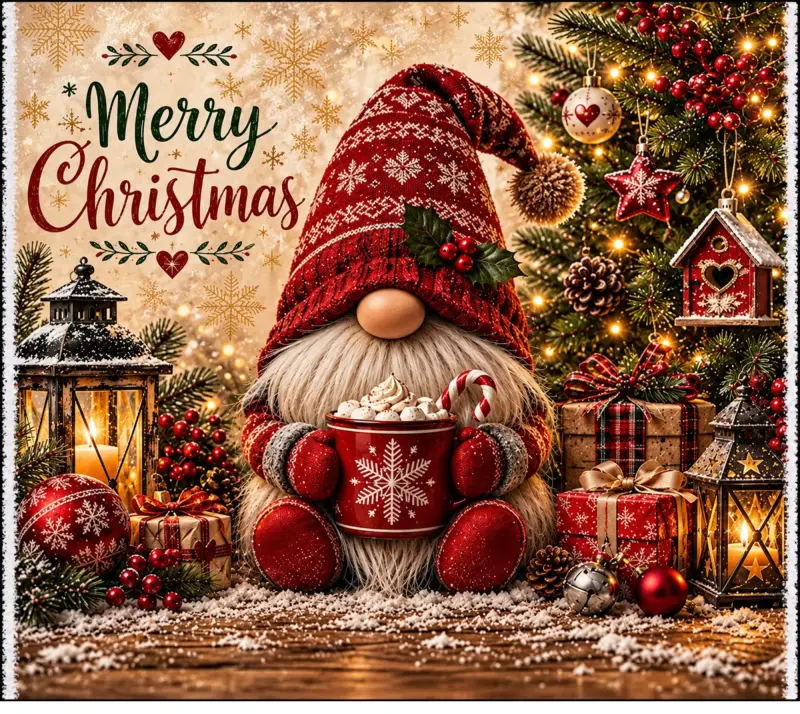 Christmas Gnome