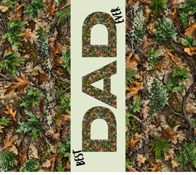 Camo Best Dad Ever