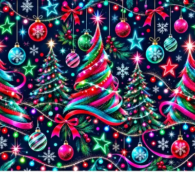 Neon Trees & Ornaments