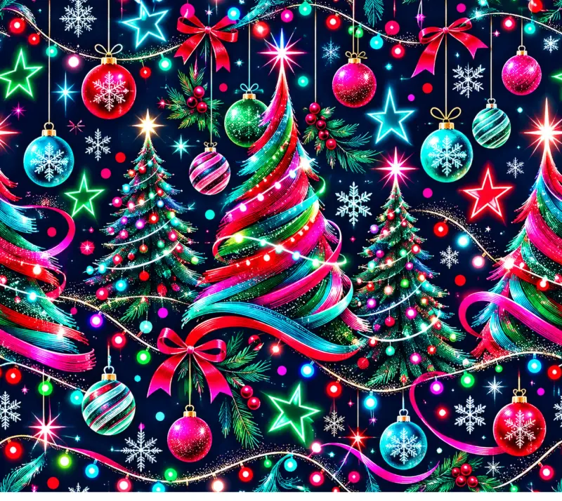 Neon Trees & Ornaments